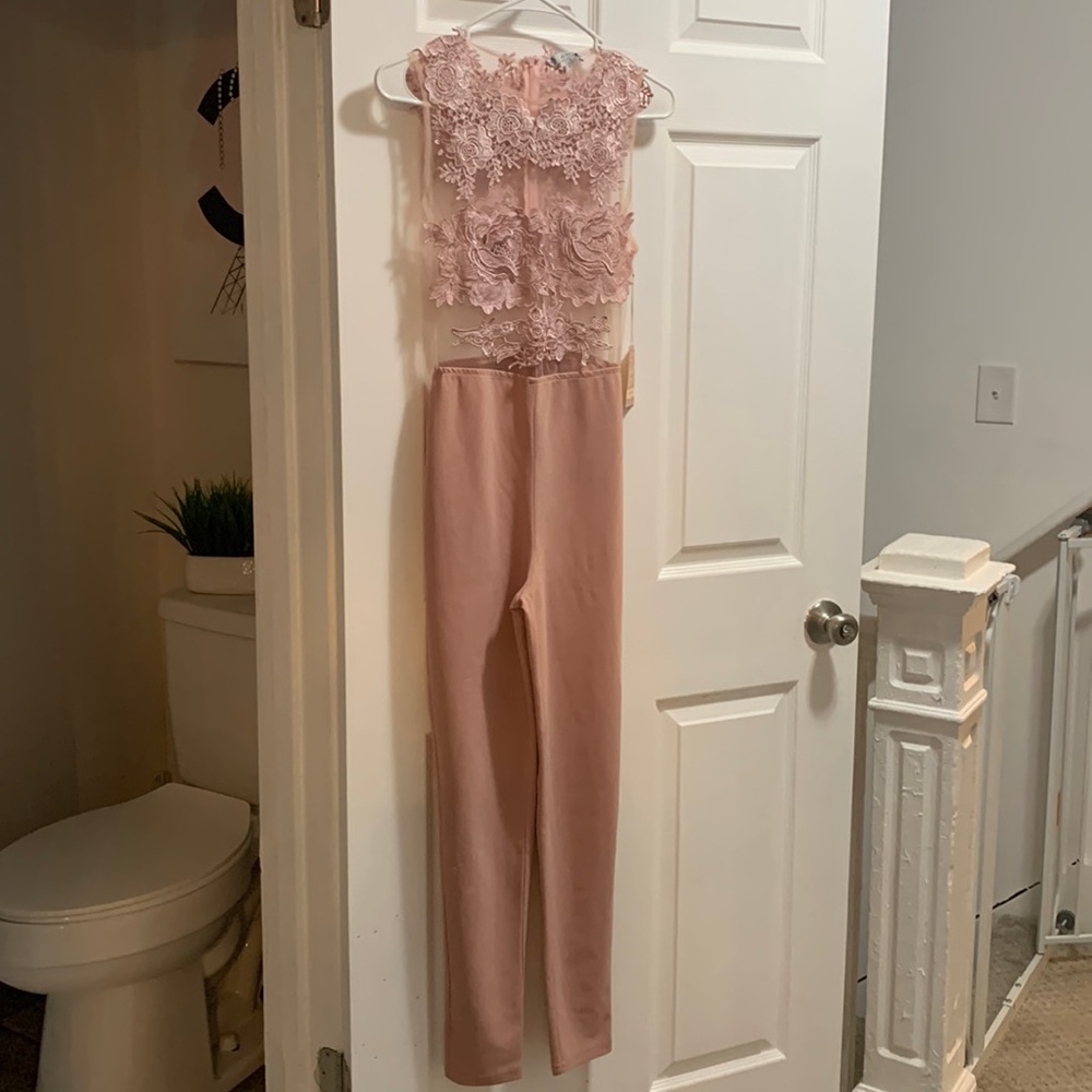 Nwt Iris Basic Jumpsuit - image 1